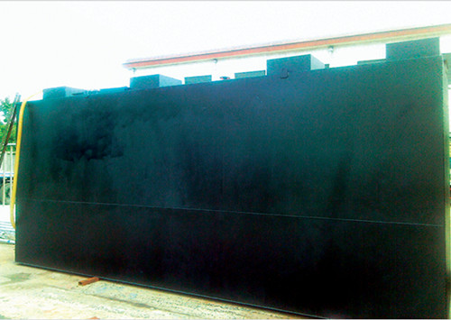 沂南辛集鎮社區生活污水工程