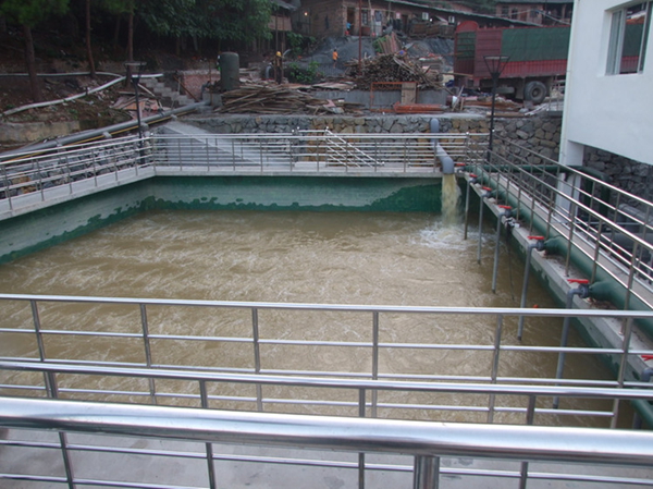 沭陽(yáng)華源石英制品廢水處理工程