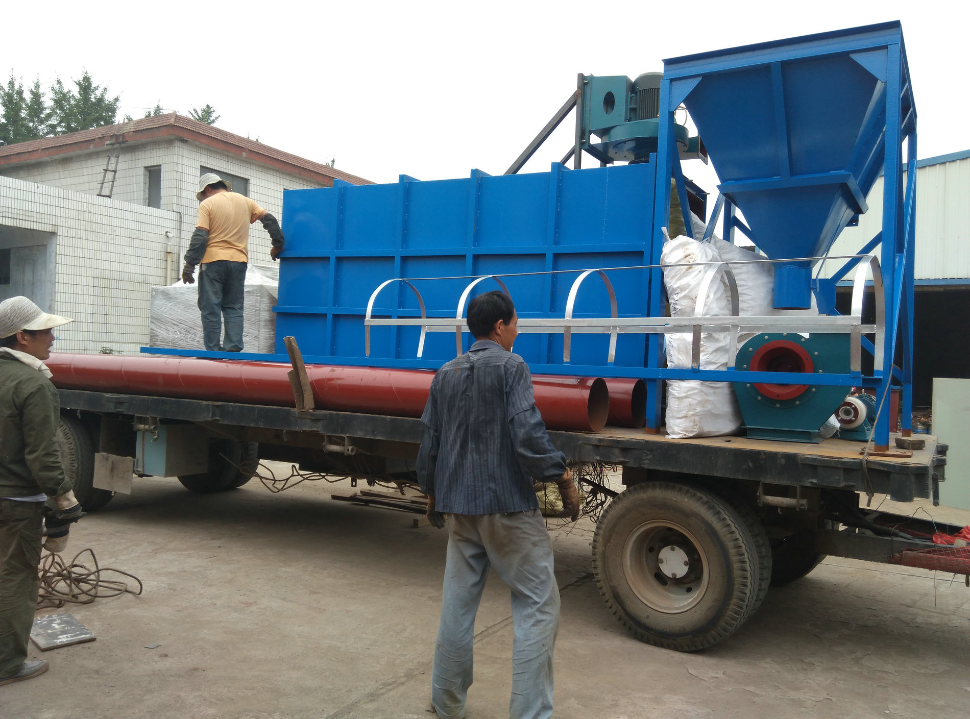 蘭山區制繩廠粉塵處理工程