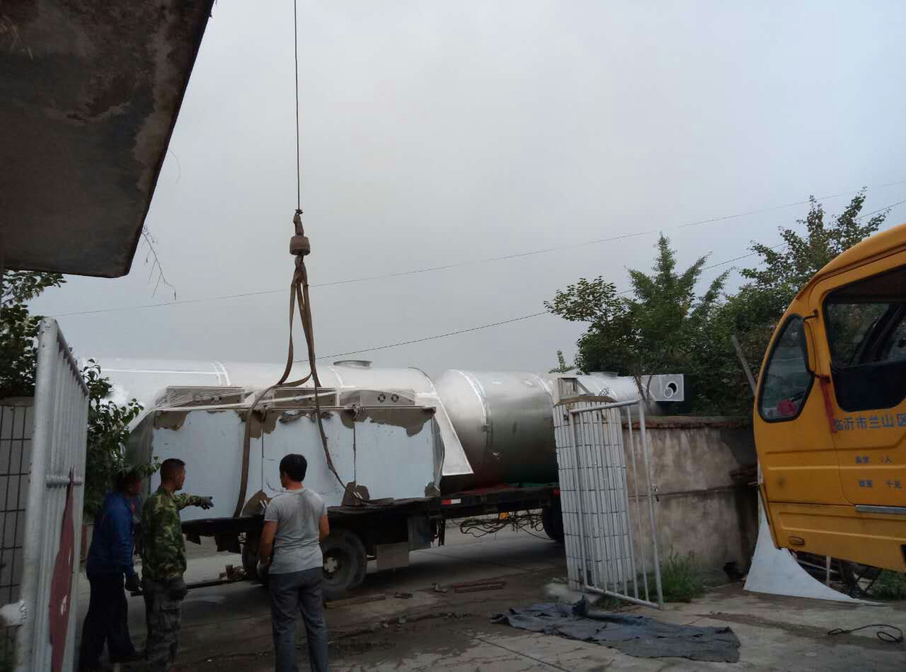 明亮鋁業固化爐有機廢氣處理工程