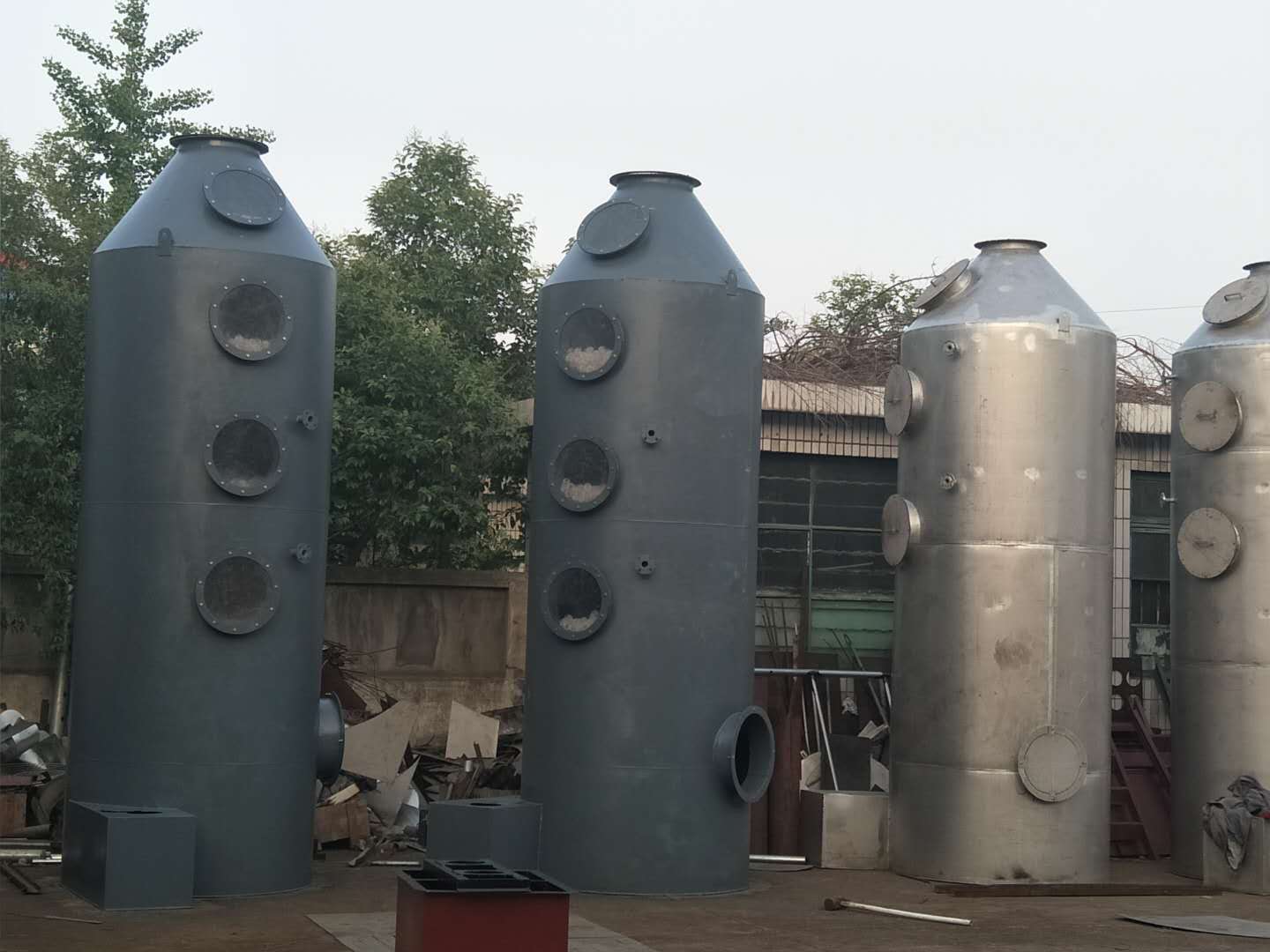 銘盾新型材料隔膜壓濾機、污泥烘干設備發貨