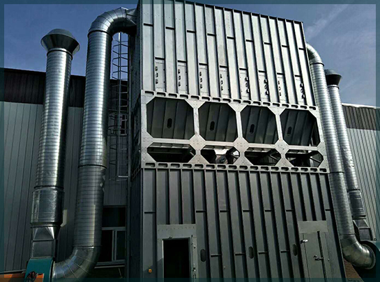 催化燃燒設備工藝及優勢