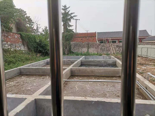 蘭陵縣向城鎮駐地生活污水處理項目